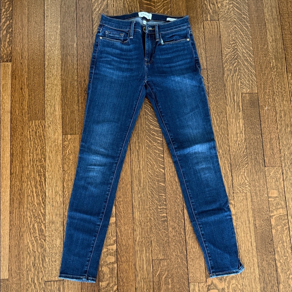 FRAME Women's Le Skinny De Jeanne